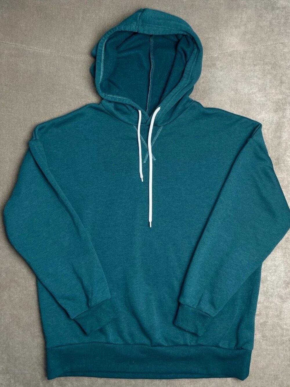 Forever 21 Green Classic Drawstring Casual Hoodie Womens 1X